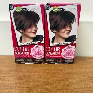 Garnier Color Sensation Hair Color Cream - Chocolate Therapy
